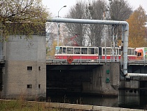 В Калининграде отменили развод мостов