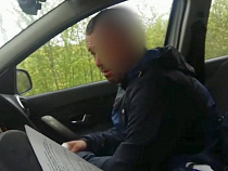 По Гурьевскому району раскатывал пьяный водитель на ВАЗе (видео)