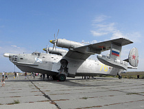 Самолет-амфибия приглашает всех калининградцев к себе на борт