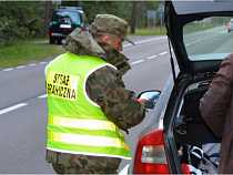 На польско-литовской границе задержали двух россиян 