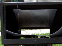 Неисправный телевизор стал причиной пожара в двух квартирах