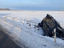 В Гвардейском районе в перевернувшемся «Ниссане» погиб человек