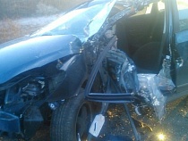 Под Калининградом «Ниссан» врезался в дерево