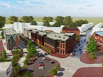 «Акфен» получил добро на 5-этажный ТЦ у Верхнего озера в Калининграде