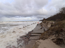 Специалисты нацпарка «Куршская коса» раскритиковали проект «Балтберегозащиты»