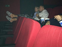 Посетитель кинотеатра в Светлогорске шокировал других зрителей (фото)