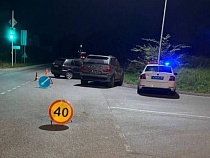 Жёсткий наезд БМВ на «Фольксваген» попал на видео 