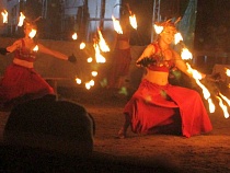 В Калининградской области бесплатно покажут огненное шоу над водой