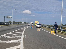 На Приморском кольце по пути в Зеленоградск ранен велосипедист