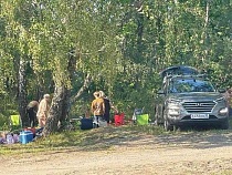 Туристы на «Хёндэ» приехали на отдых в Балтийск с топором и бензопилой 