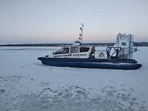 Неман: литовские пограничники сообщили о падении в полынью ребёнка