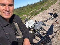 Фермер под Зеленоградском заменил людей квадрокоптером