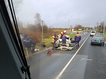 На трассе «Талпаки-река Неман» насмерть разбилась 28-летняя женщина