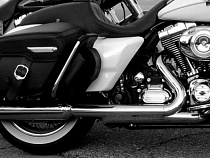 В Балтрайоне перевернулся «Харлей Дэвидсон»