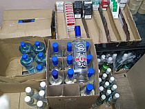 В Калининградской области пограничники прихлопнули склад контрабандистов