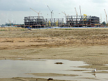 FIFA обсудит работу на калининградском стадионе 11 сентября