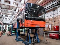 Новые пассажирские автобусы в Калининграде уже пришлось ремонтировать