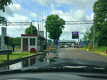 Дорожный ремонт стал причиной очередей в МАПП Мамоново-Гроново 