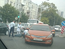 ДТП: в Калининграде сбит мотоциклист