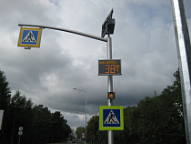 Пешеходные переходы в Калининграде оснастят светодиодами