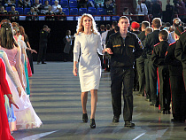 Кадетский бал в Калининграде собрал более 460 пар