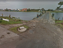 На севере Калининградской области сгорел большой сарай с 2 тоннами сена