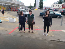 В Калининграде начертили путь туриста на ЧМ-2018