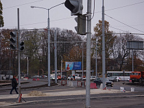 Развязку на площади Василевского мэр назвал своей гордостью