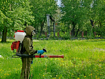 От клещей обработали только 20% опасных участков