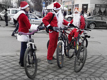 Велоклуб БФУ им. И. Канта приглашает на новогодний велопробег