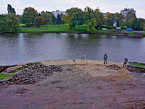 Благоустройство Нижнего озера “вышло из берегов”