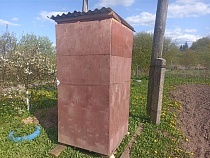 В Озёрском районе у байдарочников украли мобильный туалет