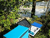 Пена в Тыльже появилась сама собой 