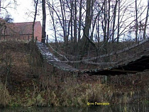 Рухнул мост, о котором просили Алиханова 