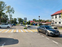 В Переславском поймали пьяного на скутере на туристической трассе