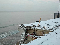 Стало известно, как планируют восстанавливать набережную в Светлогорске