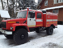 Нацпарк "Куршская коса" купит 7 единиц пожарной техники