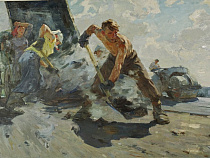 «Мир художника»: в Художественной галерее расскажут о творчестве Александра Карякина