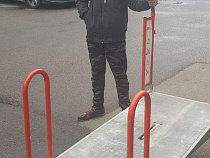 За покупателем с тележкой отправили наряд Росгвардии 