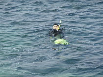 В Янтарном утонул дайвер