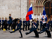 Десять призывников из Калининграда пройдут службу в Президентском полку