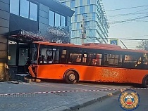 На месте жуткой аварии с автобусом видели Беспрозванных 