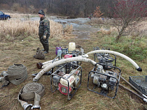 Под Калининградом задержали восемь "черных копателей"