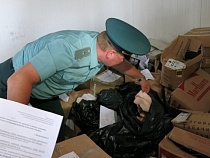 Калининградские таможенники остановили на российско-польской границе 200 кг сала