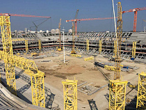 14 из 30 объектов к ЧМ 2018 уже обеспечены энергоснабжением