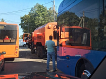 В Калининграде на пятый день работы сломался новейший российский электробус