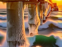 В Зеленоградске формируется смертельно опасная фотозона