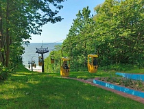 Канатную дорогу в Светлогорске снова закрыли