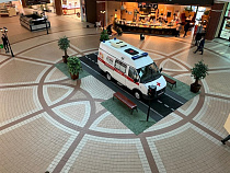 В «Европу» въехала скорая (фото)