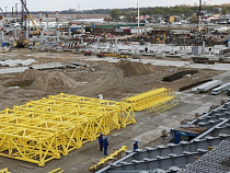 Чашу стадиона к ЧМ-2018 в Калининграде планируют установить до конца августа